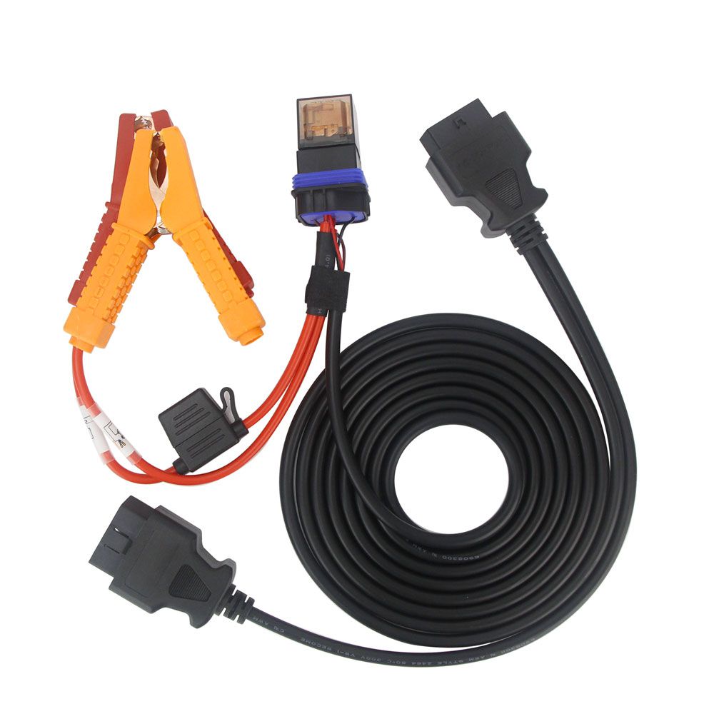 OBDSTAR X300DP X300DP Plus福特全钥匙丢失电缆，适用于Ford/LINCOLN/MUSTANG等