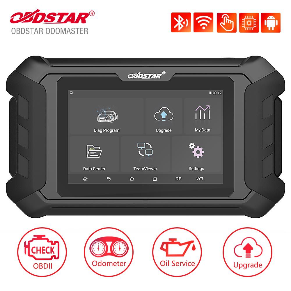 OBDSTAR ODO Master Basic Version for Odometer Adjustment/OBDII and Oil Service Reset Get Free OBDSTAR BMT-08 Battery Test