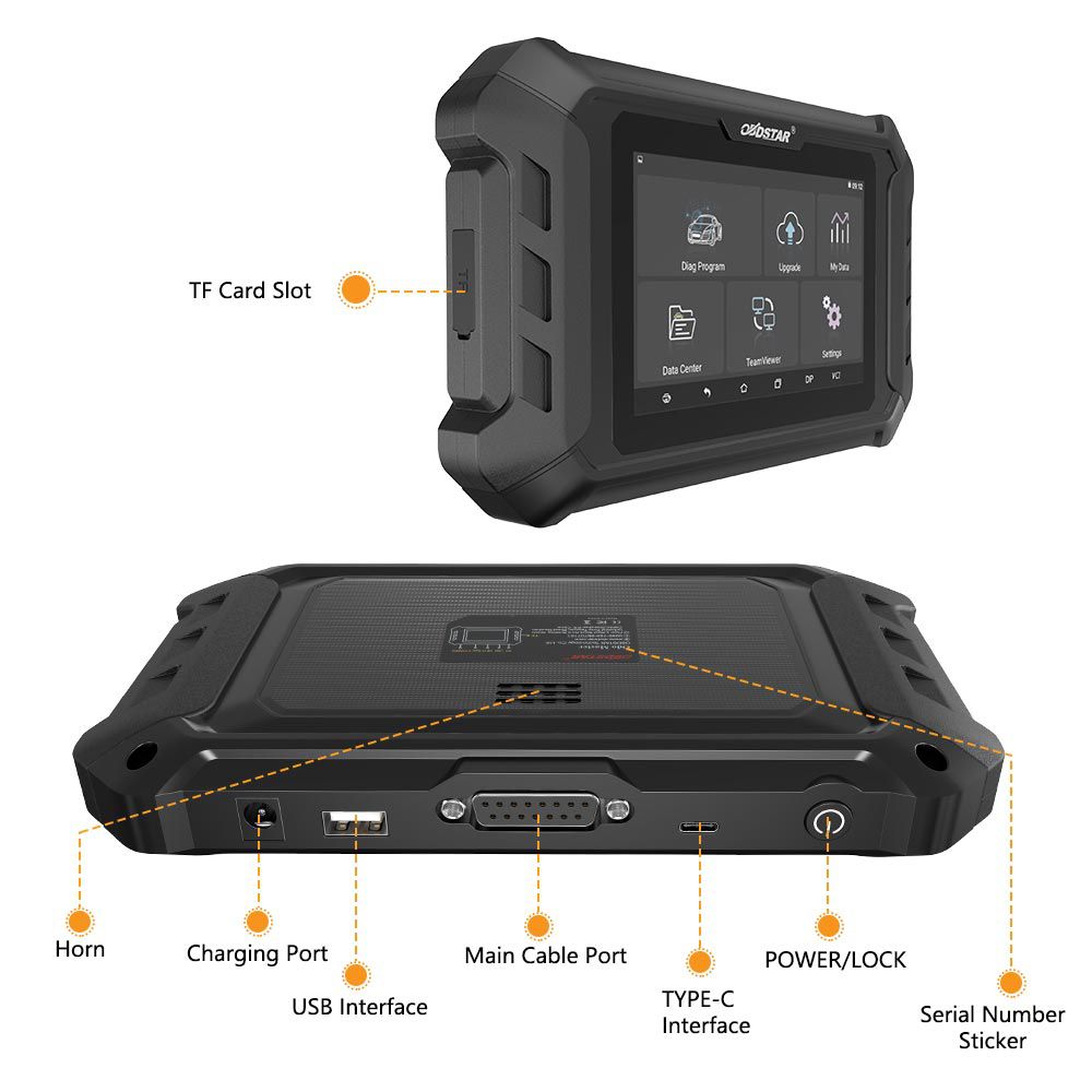 OBDSTAR ODO Master Basic Version for Odometer Adjustment/OBDII and Oil Service Reset Get Free OBDSTAR BMT-08 Battery Test