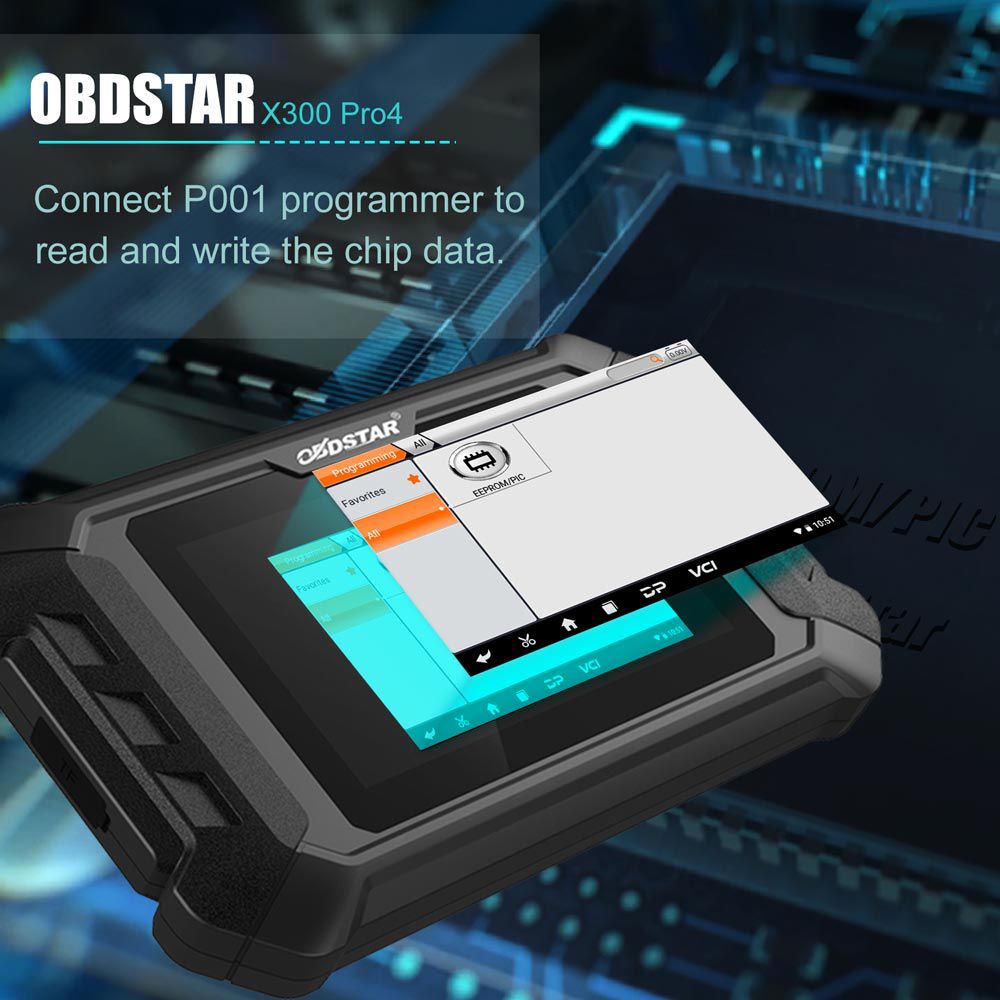 OBDSTAR X300 Pro4 Key Programmer Key Master 5完整版免费雷诺Conventor