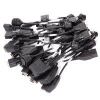 OBDSTAR TCM Connector Kit Full 25 PCS Set for Transmission Mileage Calibration and ECU Cloning Work with DC706 / G3