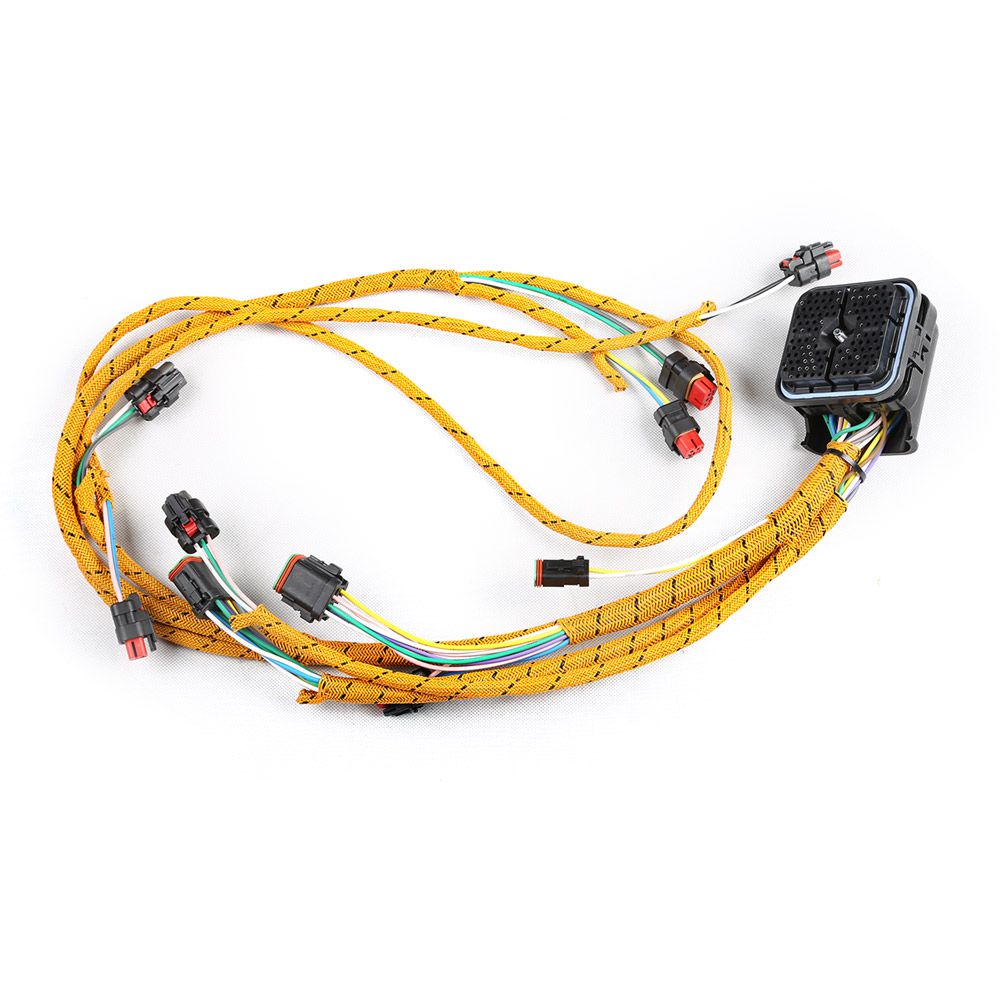 OEM 385-2664 Wiring Harness for Caterpillar CAT C11 C13 Engine 345C 345D E345DL 349D 349D2 725