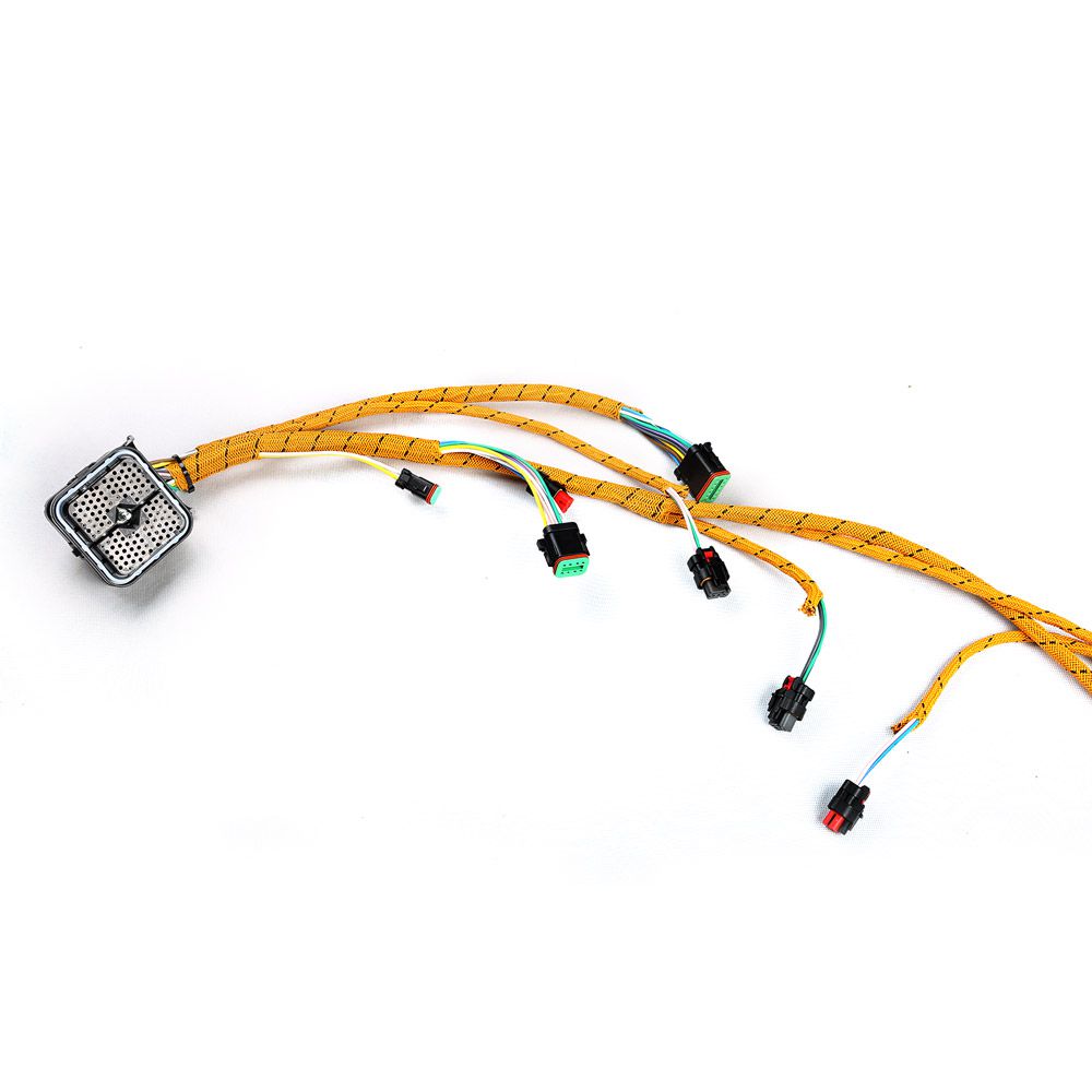 OEM 385-2664 Wiring Harness for Caterpillar CAT C11 C13 Engine 345C 345D E345DL 349D 349D2 725