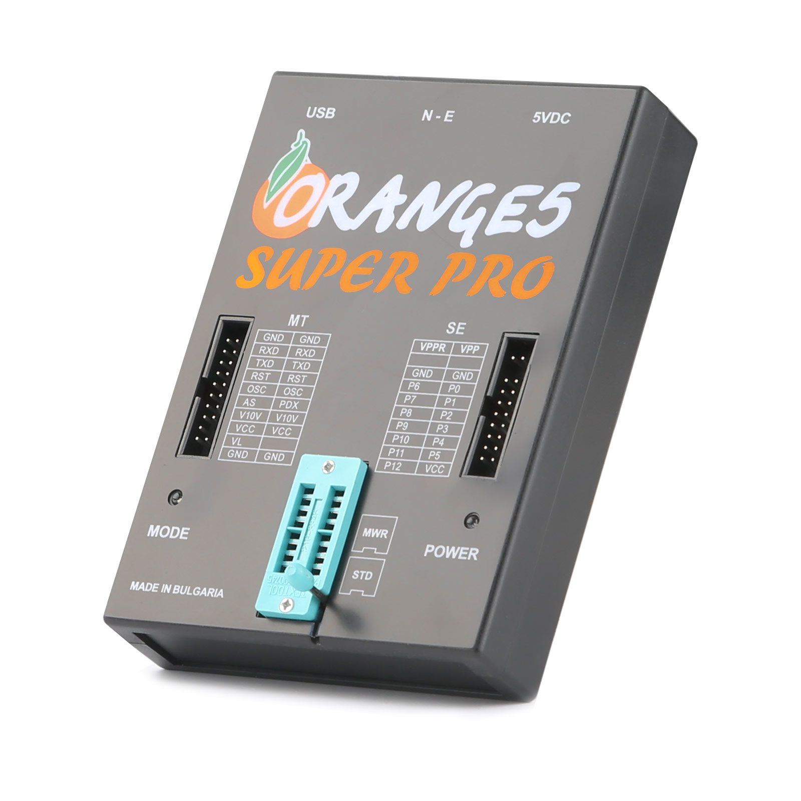 Main Unit of Orange5 Super Pro V1.35 Programming Tool and USB Dongle Without Adapters