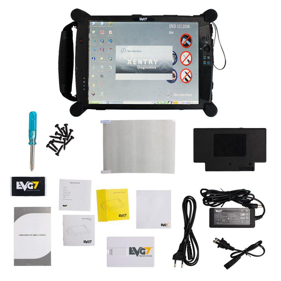 EVG7 DL46/HDD500GB/DDR8GB Diagnostic Controller Tablet PC