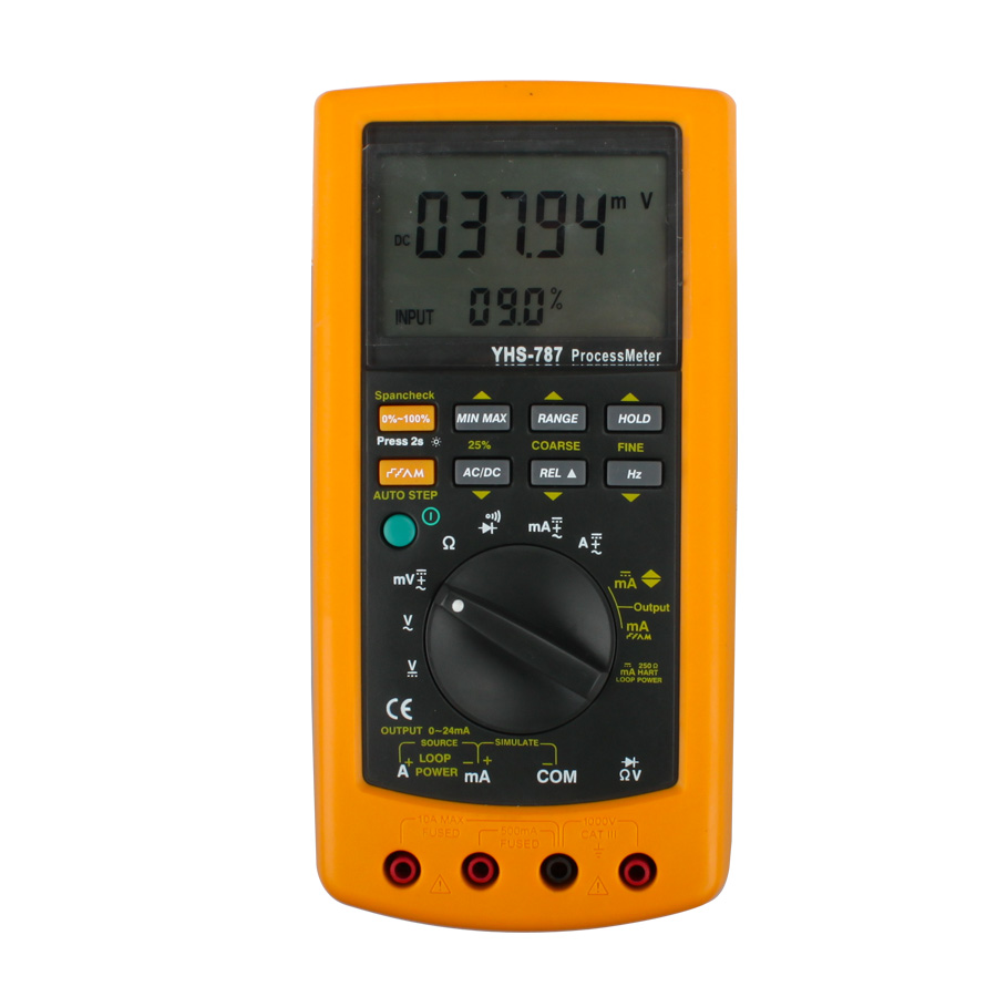 Original YHS-787 Digital Process Calibration Multimeter Tester