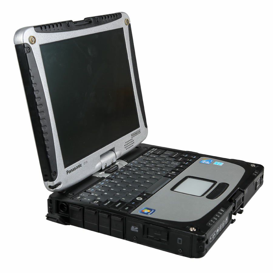 Portátil Panasonic CF19 I5 4GB de segunda mão para Porsche Piwis Tester II ou outras ferramentas de diagnóstico (nenhum HDD incluído)