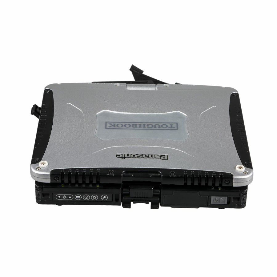 Portátil Panasonic CF19 I5 4GB de segunda mão para Porsche Piwis Tester II ou outras ferramentas de diagnóstico (nenhum HDD incluído)