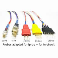 Adaptadores de sondas para ECU em circuito Trabalhe com Iprog+ Programmer e Xprog