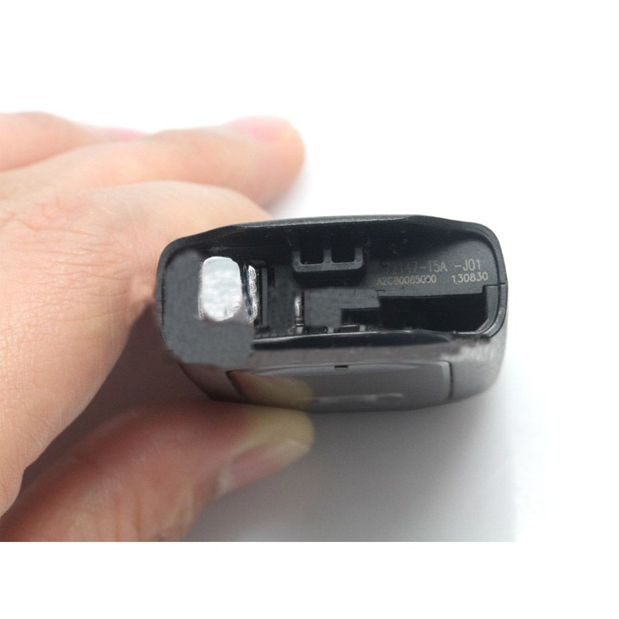 Remote Control Key 2Buttons 313.8MHZ (Black) for Honda Intelligent