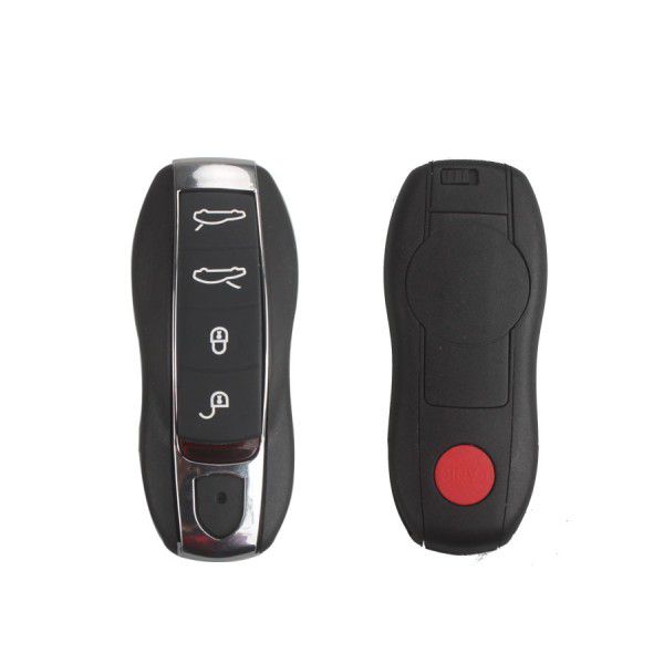 Remote Key Shell 4+1 Buttons For Porsche Cayenne