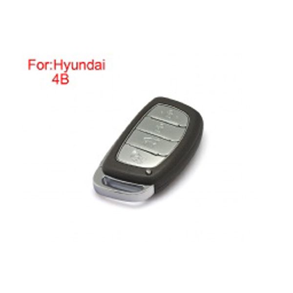 Remote Key Shell 4 Buttons for Hyundai VERNA 5pcs/lot