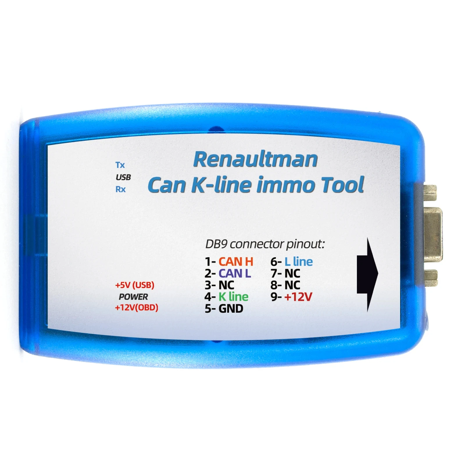 2024 for Renault Can K-line Immo Tool V4.08 V4.06 Support for Renault CAN K-line ECU Tool OBD2 Programmer Read Write EEPROM