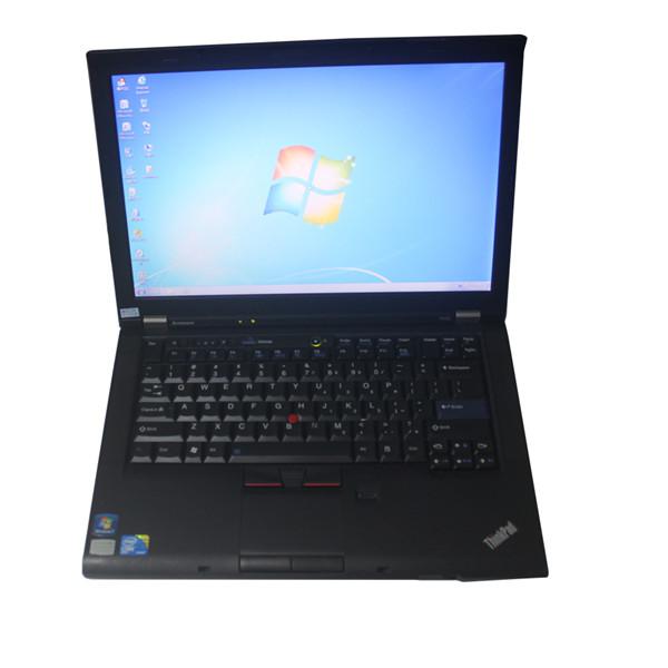 Second Hand Lenovo T410 Laptop I5 CPU 4GB Memory WIFI 253GHZ DVDRW