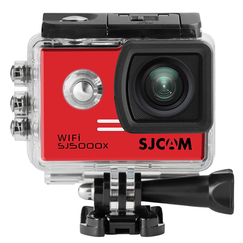 SJCAM SJ5000X Elite Action Kamera WiFi 4K 24fps 2K 30fps Gyro Sport DV 2.0 LCD NTK96660 Tauchen 30m wasserdichte Camcorder
