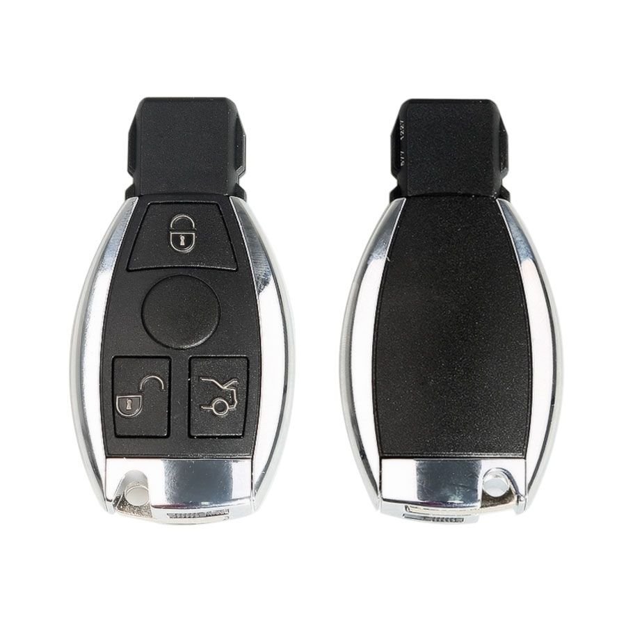  Best Quality Smart Key Shell 3 Buttons Single Battery for Mercedes Benz 5pcs/lot