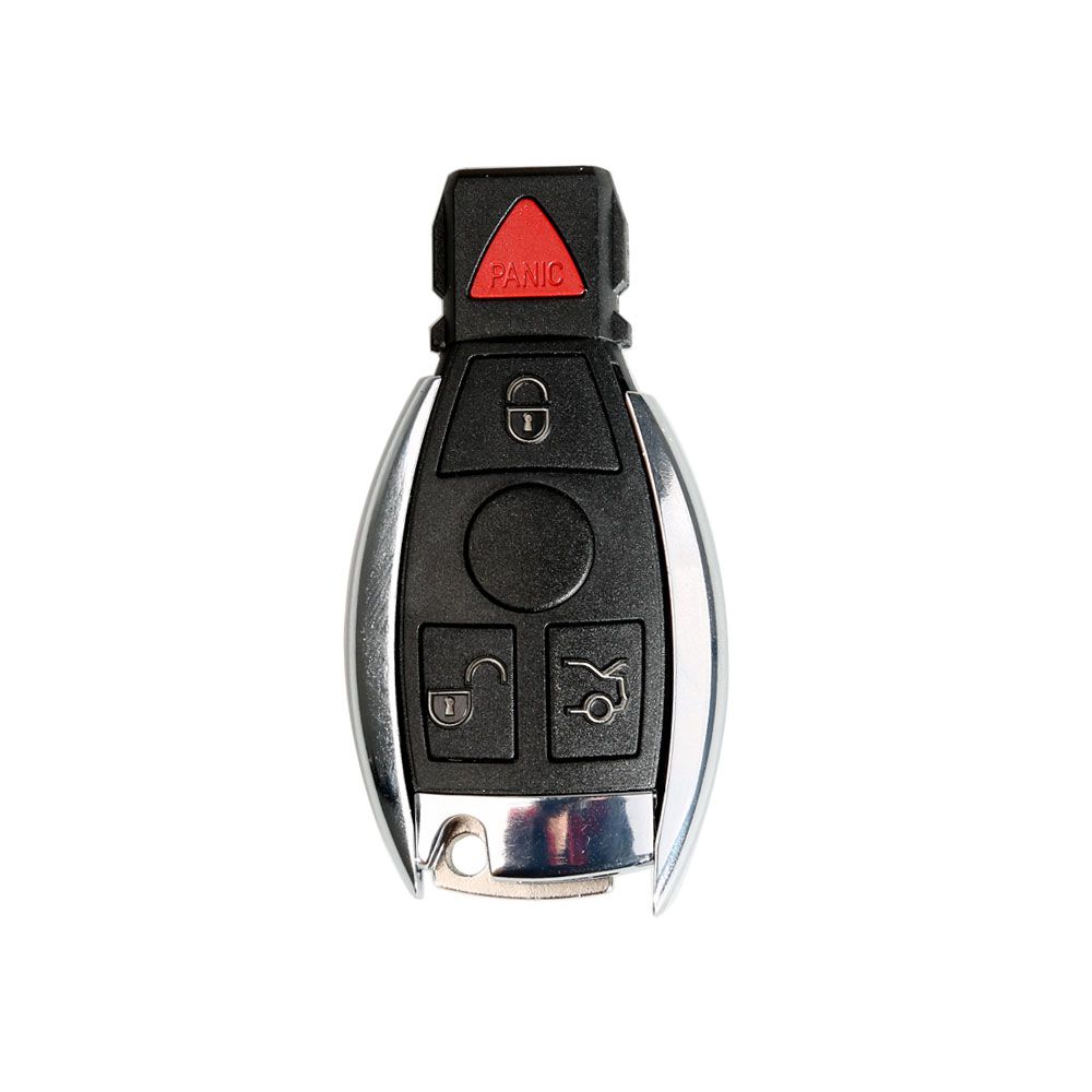 Smart Key Shell 4 Taste mit dem Kunststoff für Mercedes Benz Montage mit VVDI BE Schlüssel Perfekt 5pcs/lot