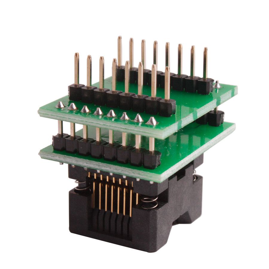 SOP16 (DIP16 to SOP16) Socket Adapter for Chip Programmer