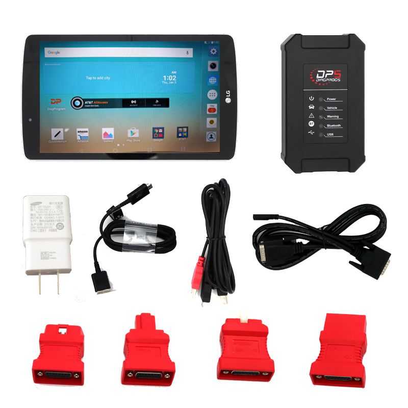 Newest SUPER DP5 Android Diagnostic Tools Dp 5 OBDII Diagnosis +Key Programmer+Mileage Correction Reset Tool