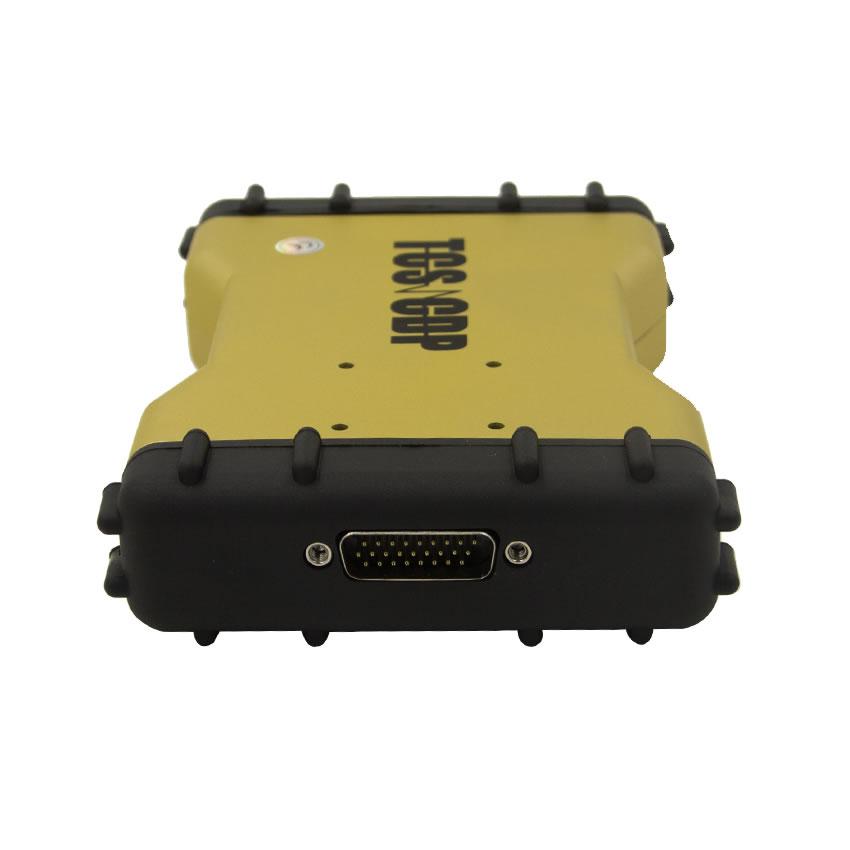 Promotion 2020.3 New TCS CDP+  Auto Diagnostic Tool Yellow Version Without Bluetooth