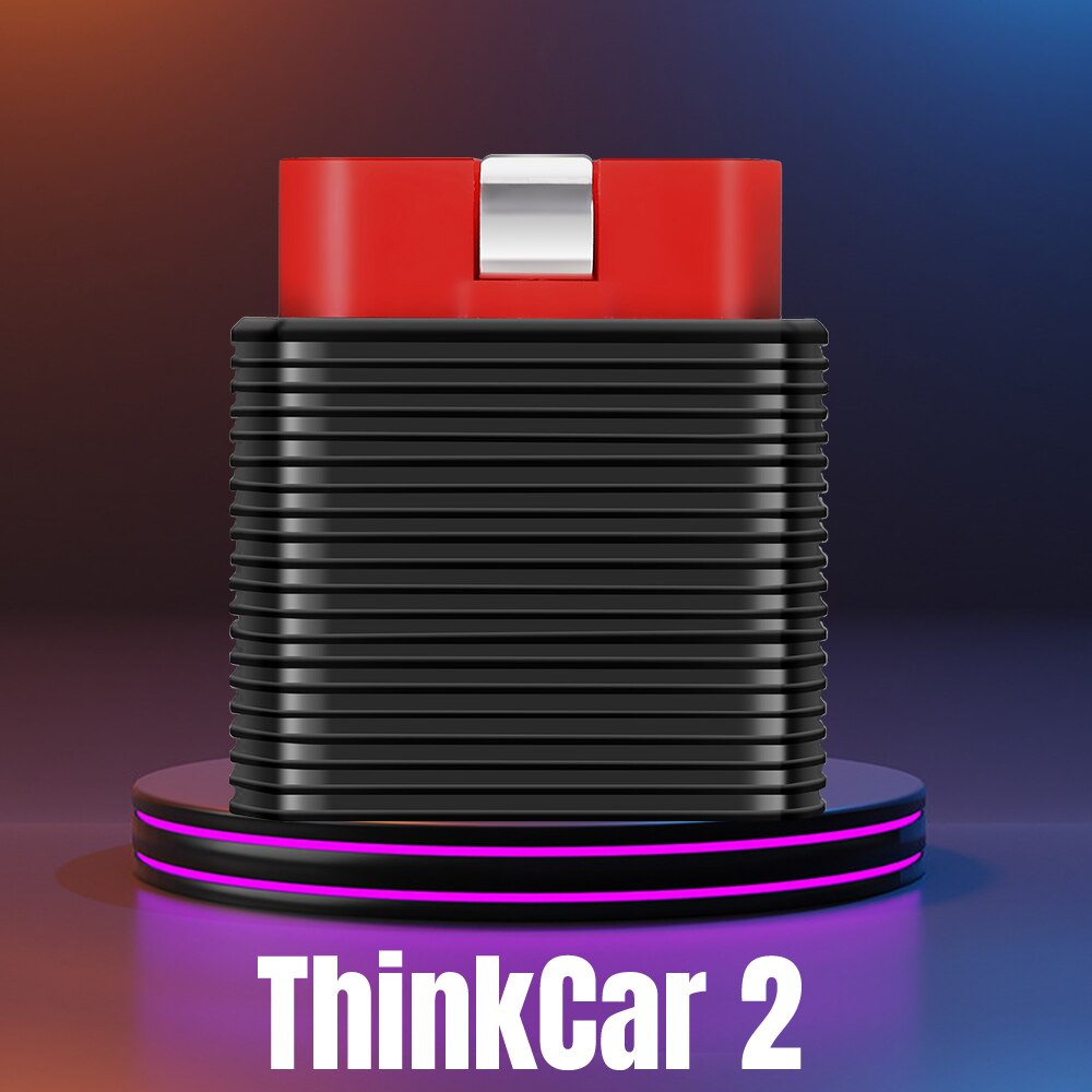 ThinkCar 2 Professional OBD2自动扫描仪适用于iOS Android OBD 2车载诊断代码阅读器，功能与THINKDRIVER相同