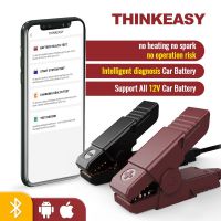 新款THINKCAR ThinkEASY电池测试仪适用于Max Pro Por的功能模块化蓝牙自动诊断工具