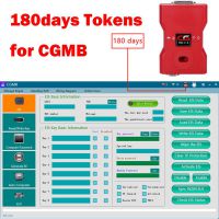 Token für CGDI Prog MB Benz Autoschlüssel Programmierer 180 Tage Zeitraum (bis zu 4 Token pro Tag)