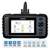 TOPDON ArtiDiag600 OBD2 Scanner Car Diagnostic Tool Automotive Scan Auto Diagnostics ABS SRS Engine Test Autoscanner Free Update