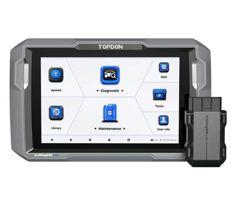 2025 TOPDON ArtiDiag 900 Lite 8" Scan Tool Full System Diagnostics With 8 Reset Functions