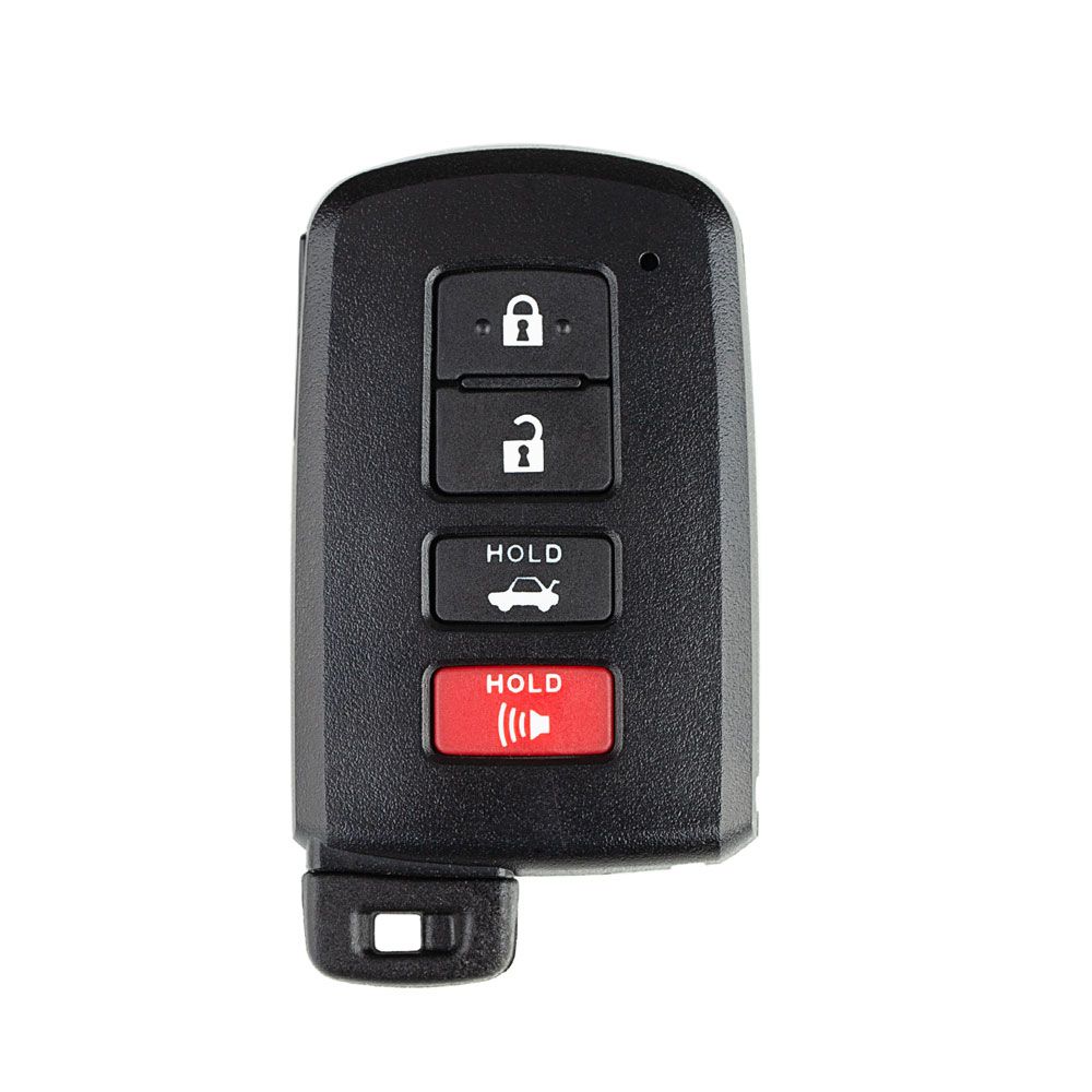 Xhorse VVDI Toyota XM Smart Key Shell 1742 with 3+1 Button 5pcs/lot