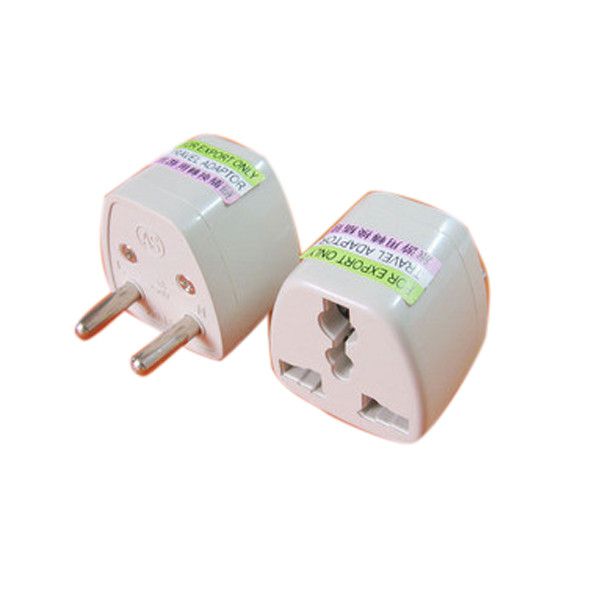 Universal UK US AU to EU Euro AC Travel Power Plug Charger Adapter Converter