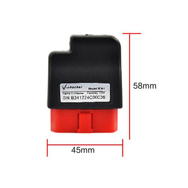 V-checker iobd Module B342 OBD Diagnosis Interface For IOS