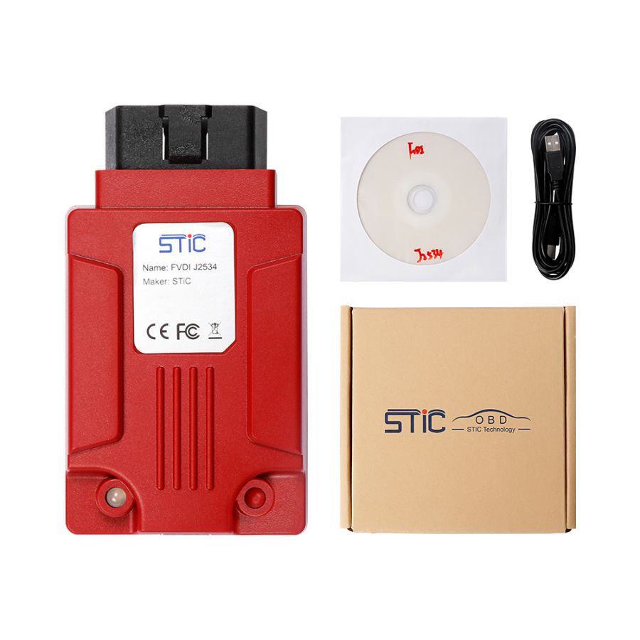 Newest SVCI J2534 Diagnostic Tool for Ford & Mazda IDS V125 Support Online Module Programming