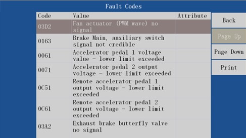 VDSA-HDECU Diesel ECU Flashing Tool function 2