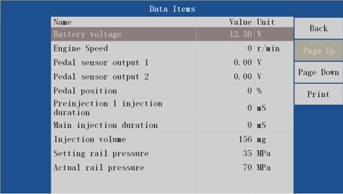 VDSA-HDECU Diesel ECU Flashing Tool function 3