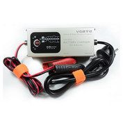 Vgate MXS 5.0 Vollautomatisches 12V 5A Smart Blei Säure Batterieladegerät mit Temperatur Kompensation Auto MXS 5.0