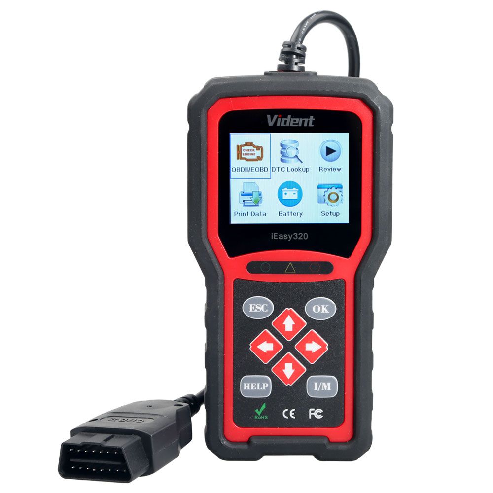  VIDENT iEasy320 OBDII/EOBD+CAN Code Reader