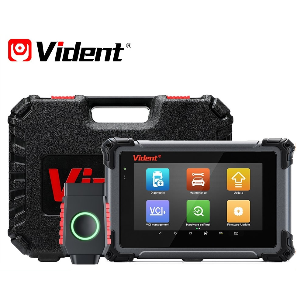 2023 Vident iSmart 800Pro BT All System Diagnostic Tool Code Reader mit 40+ Reset Funktionen Schlüsselprogrammierer Auto VIN Aktiv Test