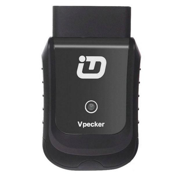 V10.2 VPECKER Easydiag Wireless OBDII Full Diagnostic Tool Support  WIN10 Black With Wifi and Oil Reset Function