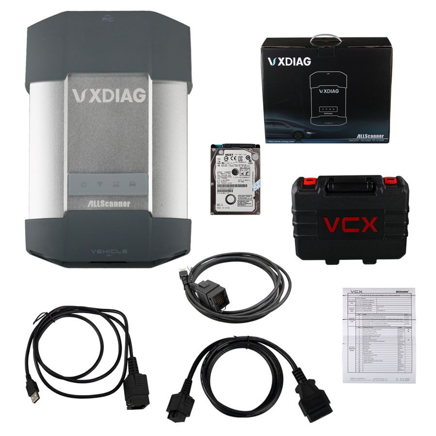 WIFI VXDIAG MULTI Diagnostic Tool For Porsche PIWS2 Tester II V18.10 & LAND ROVER JLR