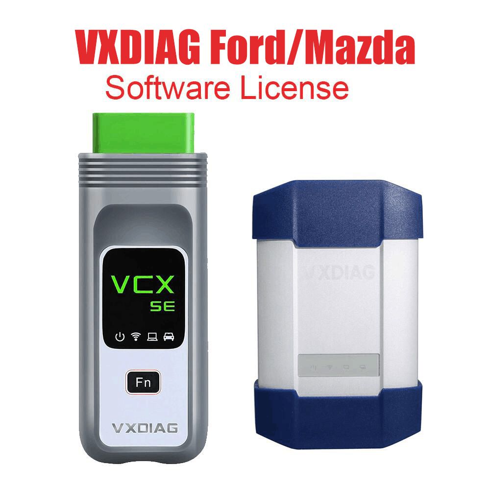 福特/马自达VXDIAG多诊断工具软件许可