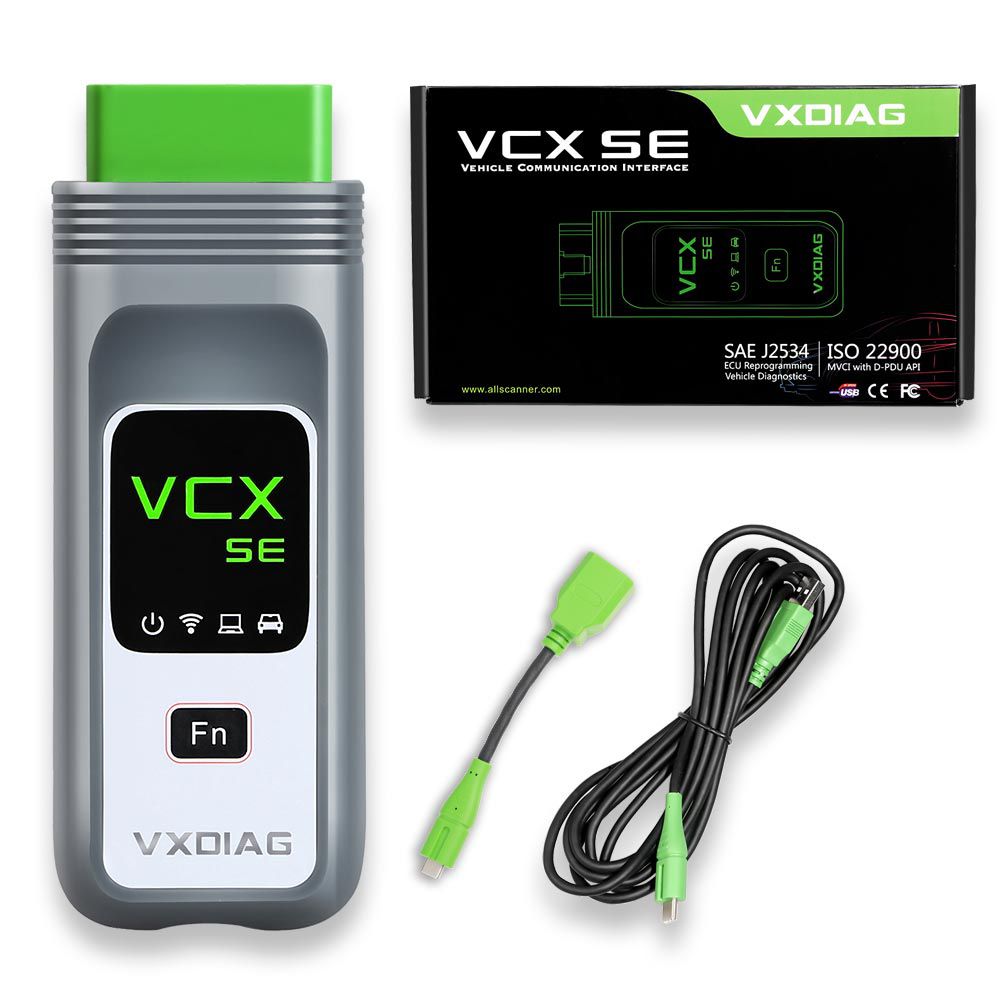  New VXDIAG VCX SE for BENZ DoIP Hardware Support Offline Coding/ Remote Diagnosis Benz with Free DONET Authorization