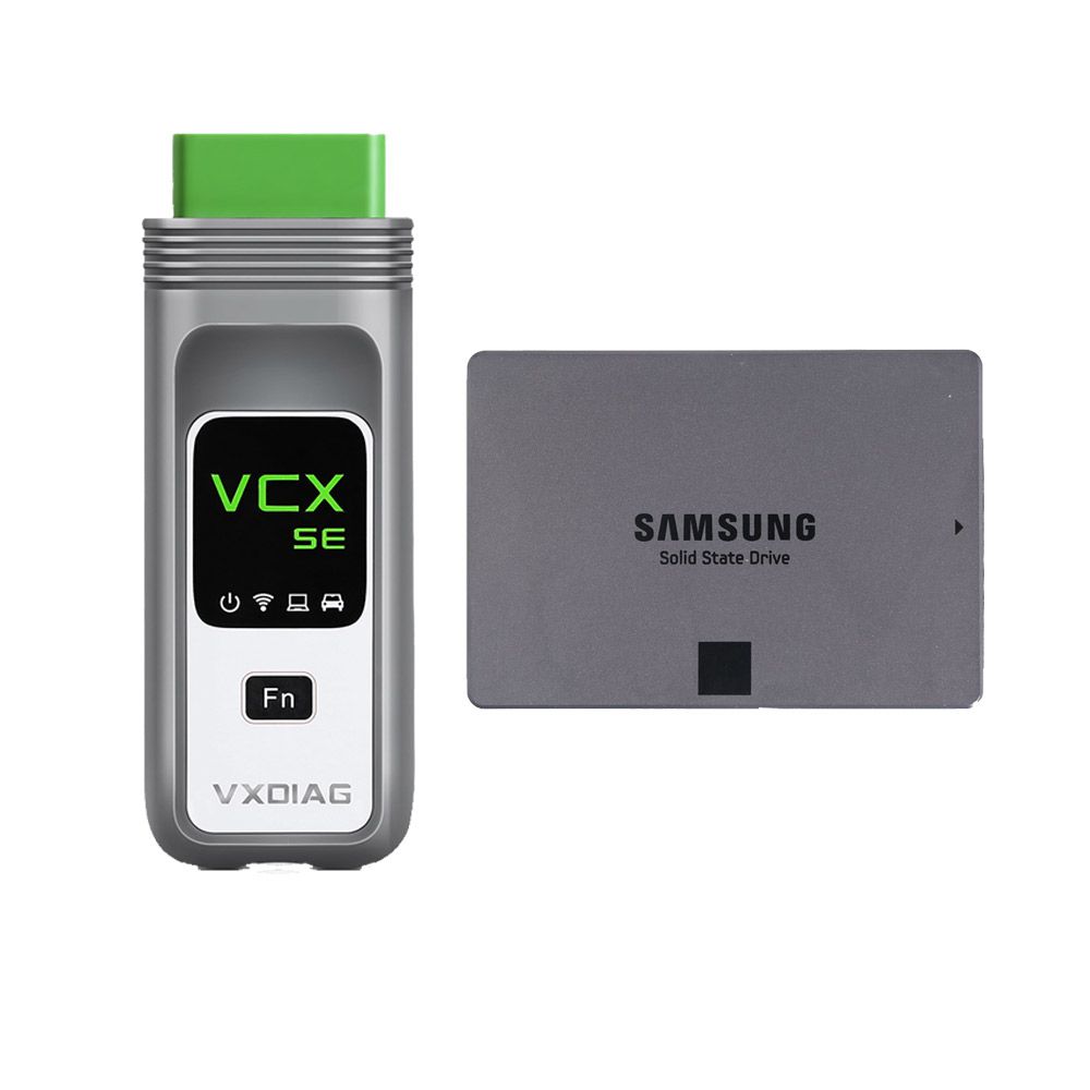  VXDIAG VCX SE For Benz with V2022.12 SSD Support Offline Coding VCX SE DoiP with Free Donet License