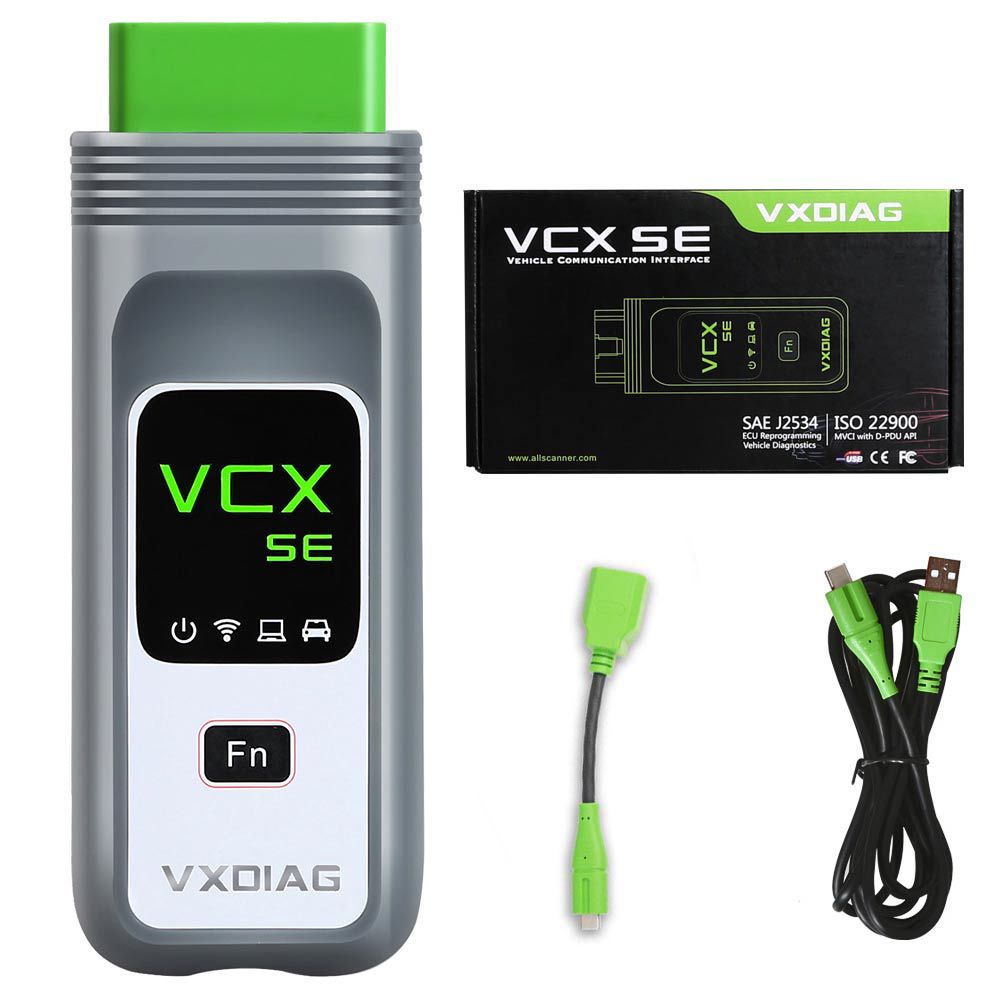 VXDIAG VCX SE for BMW with 1TB SSD WIFI OBD2 Diagnostic Tool Supports ECU Programming Online Coding