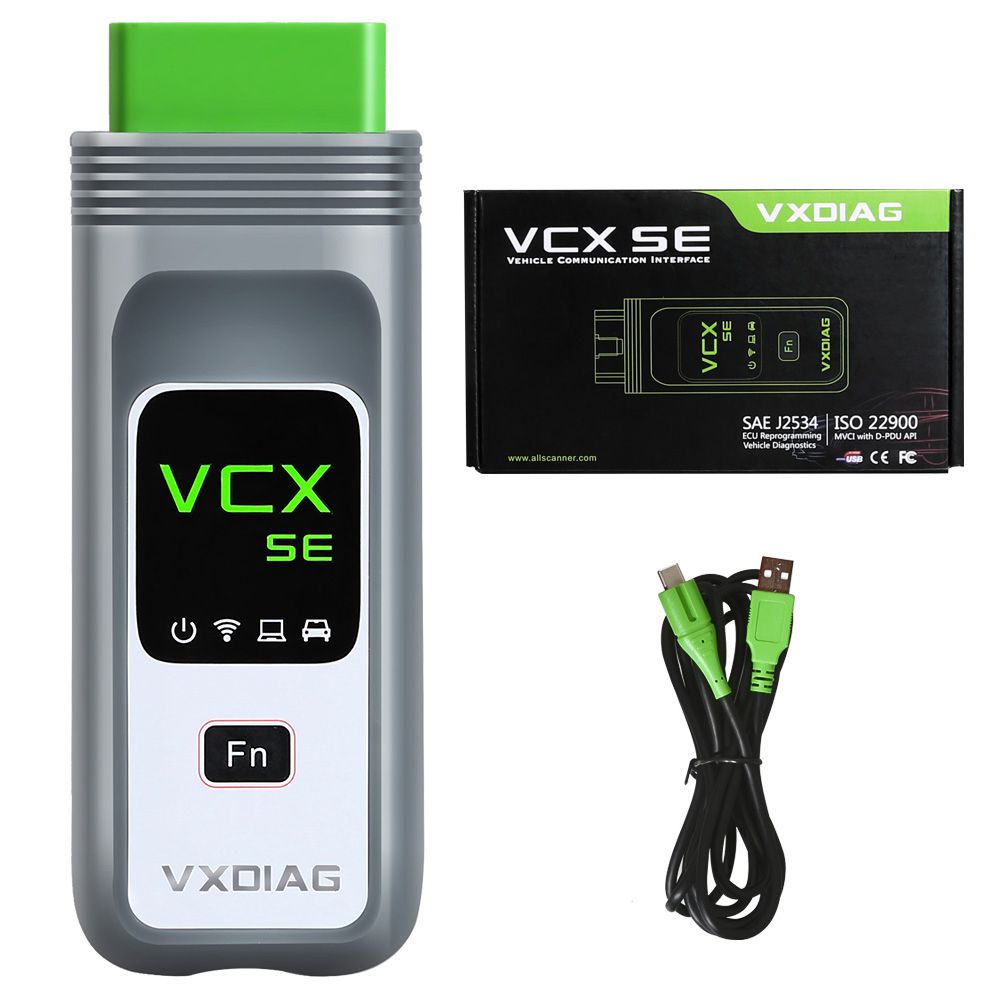 VXDIAG VCX SE for BMW Programming and Coding Support to Add License for Other Brands Same Function as ICOM A2 A3 NEXT