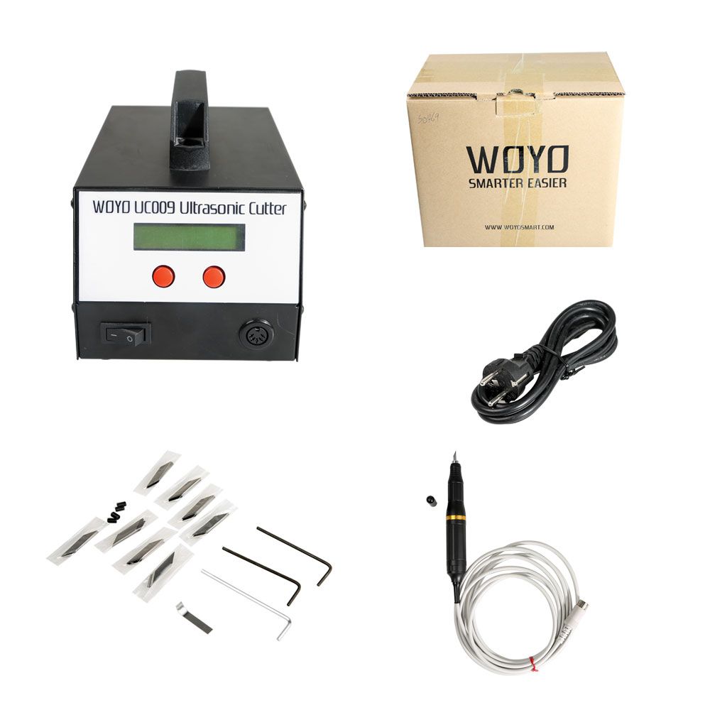 WOYO UC009 Ultrasonic Cutter for Cutting Plastic