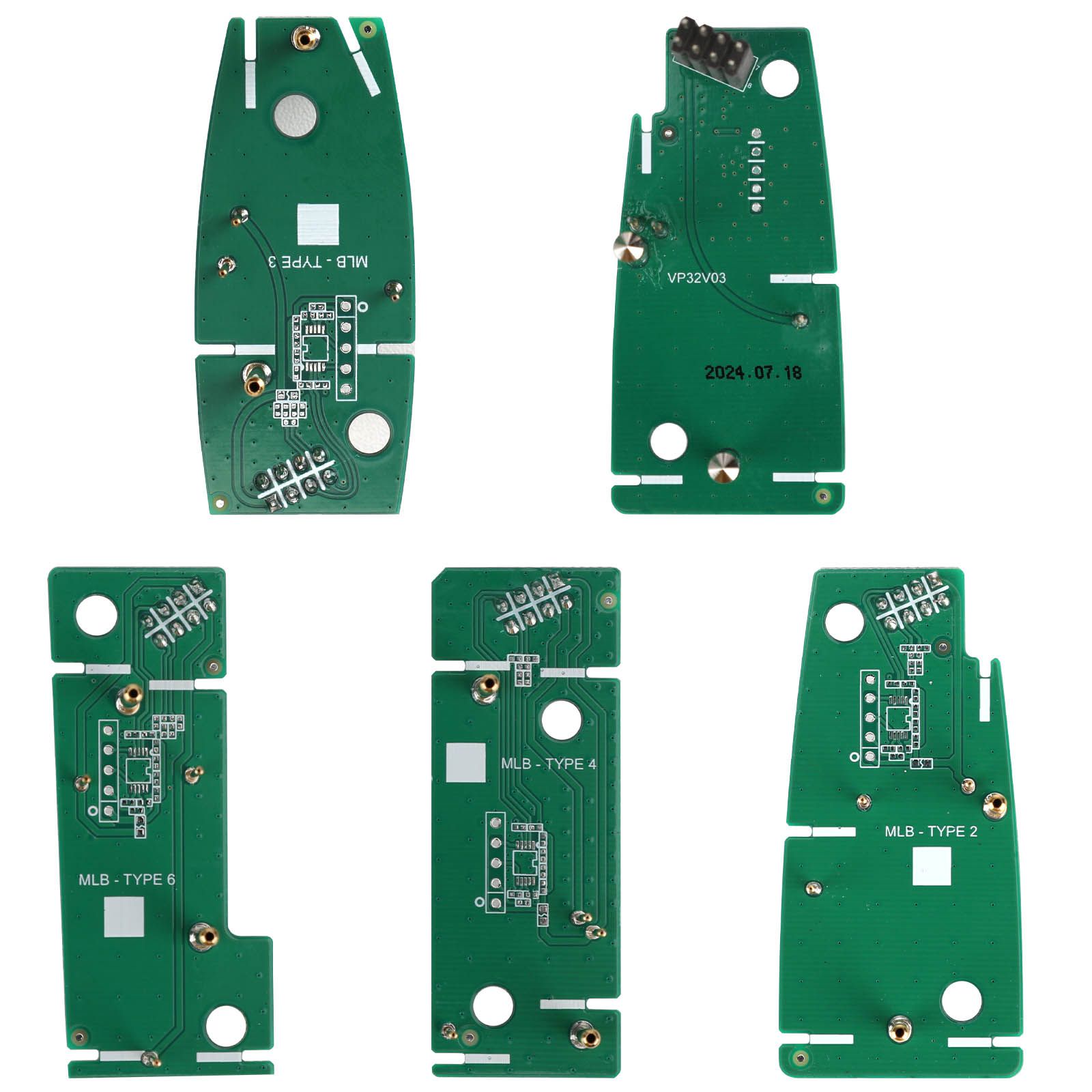 2025 Xhorse XDMLBPGL MLB Tool Solder-free Adapter Kit Support Add Keys for MLB Models