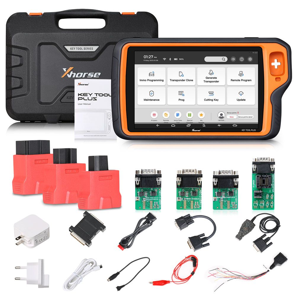  Xhorse VVDI Key Tool Plus Pad wtih GODIAG Practical Instruction 1&2 Two Books