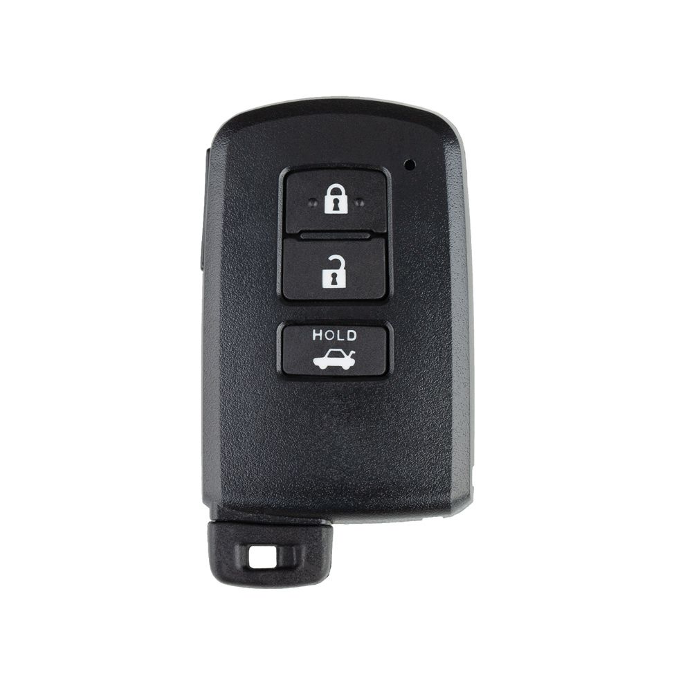 Xhorse VVDI Toyota XM Smart Key Shell 1744 3 Buttons 5pcs/lot