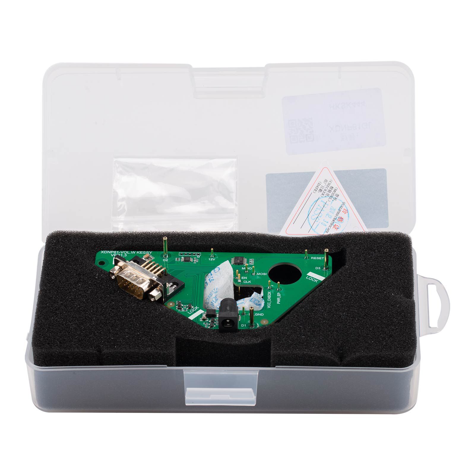 XHORSE XDNP61GL VOL.W KESSY Solder-Free Adapter Read IMMO Data without Disassembly Used with Multi-PROG/ Key Tool Plus